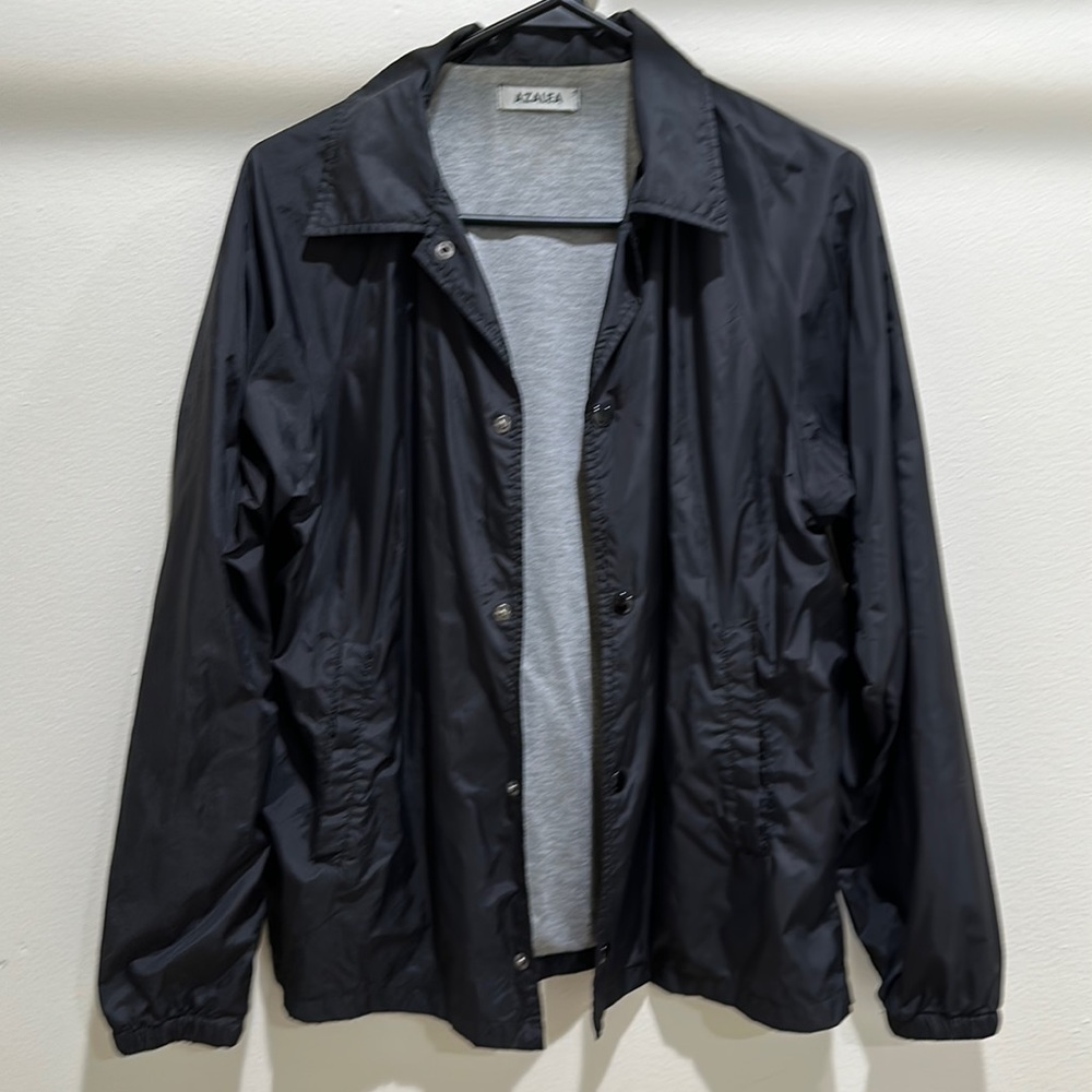 Black “Not Your Babe” Windbreaker